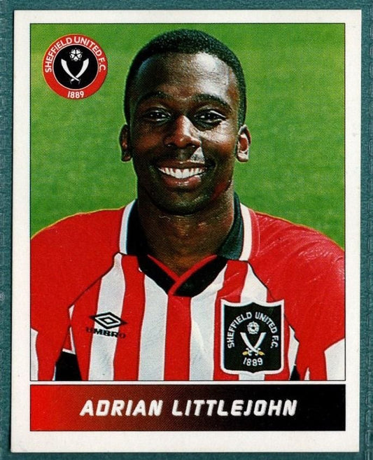 Panini Sticker Adrian Littlejohn Sheffield United No.243