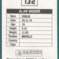 Panini Sticker Alan Moore Middlesbrough No.132