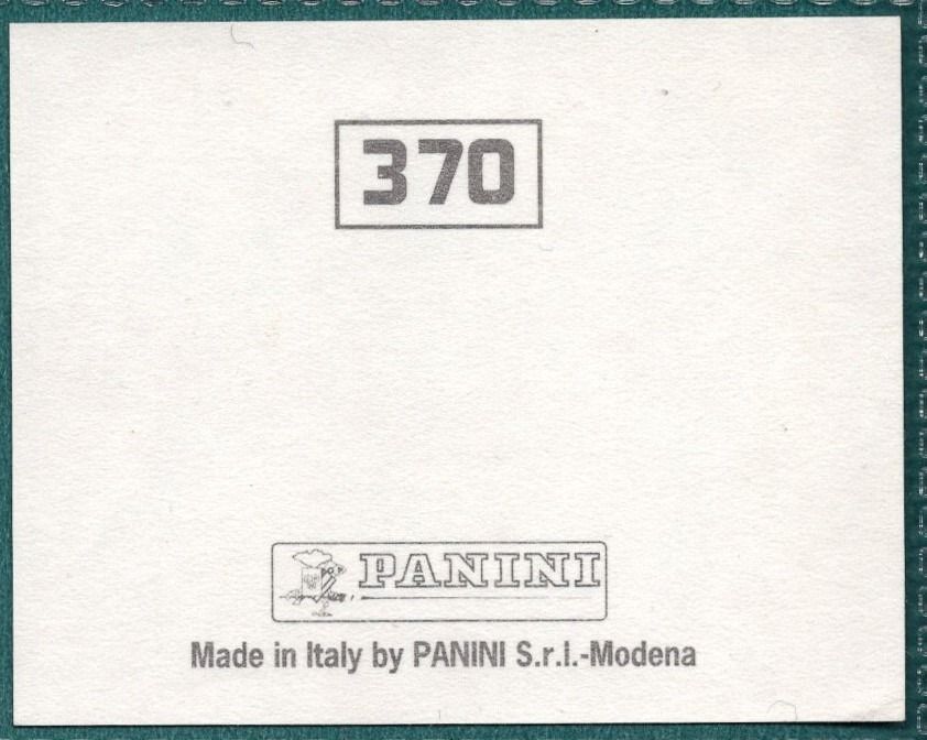 Panini Sticker Birmingham City Kits No.370