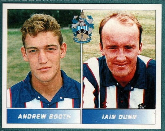 Panini Sticker Booth / Dunn Huddersfield Town No.457