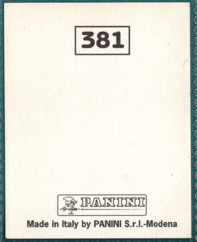 Panini Sticker Bournemouth FC Badge Foil No.381
