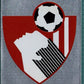Panini Sticker Bournemouth FC Badge Foil No.381