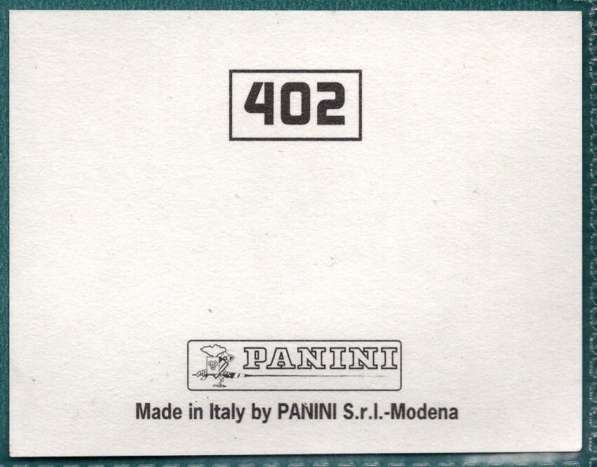 Panini Sticker Brentford FC Kits No.402