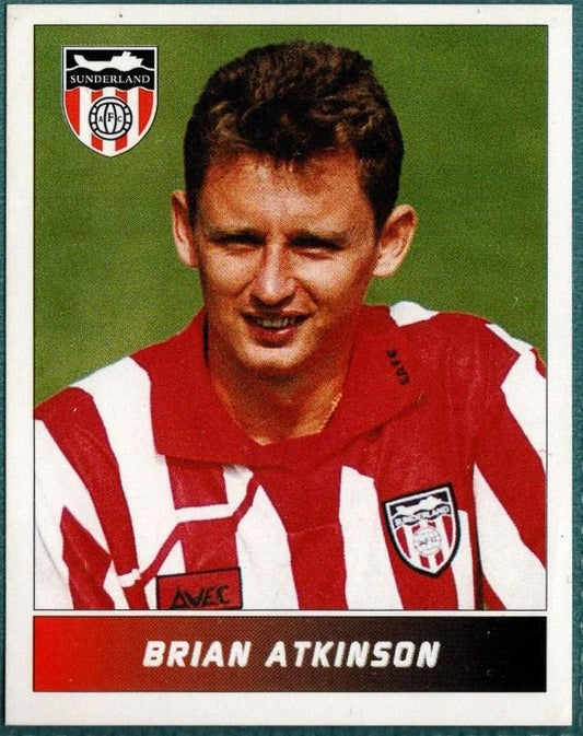 Panini Sticker Brian Atkinson Sunderland No.282
