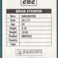 Panini Sticker Brian Atkinson Sunderland No.282