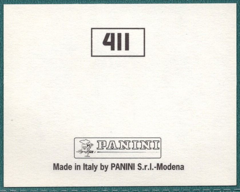 Panini Sticker Brighton Football Kits No.411