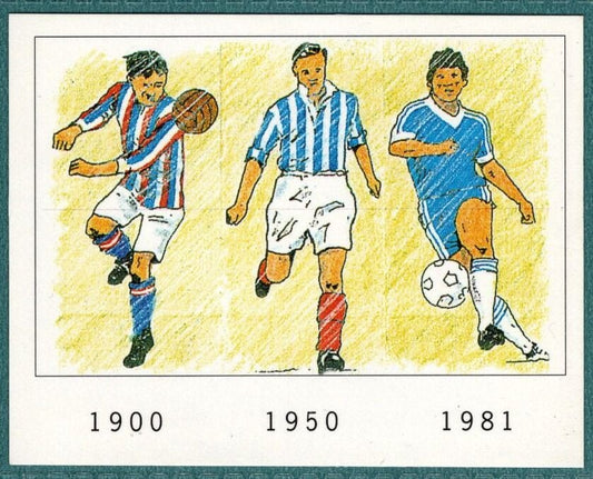 Panini Sticker Brighton Football Kits No.411