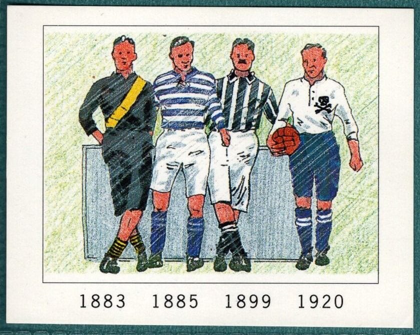 Panini Sticker Bristol Rovers Kits No.418