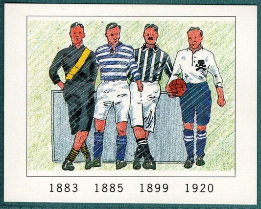 Panini Sticker Bristol Rovers Kits No.418