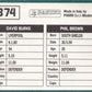 Panini Sticker Brown / Burke Blackpool No.374