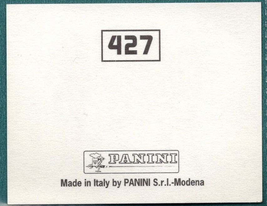 Panini Sticker Cambridge United Kits No.427