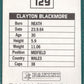 Panini Sticker Clayton Blackmore Middlesbrough No.129