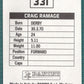 Panini Sticker Craig Ramage Watford No.331