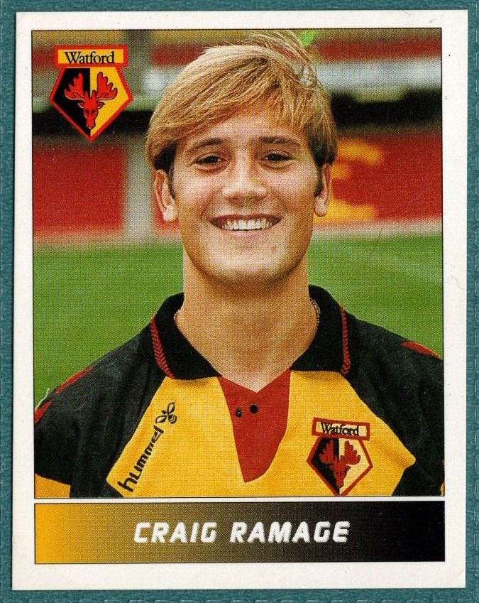 Panini Sticker Craig Ramage Watford No.331