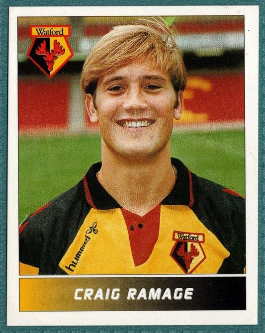 Panini Sticker Craig Ramage Watford No.331