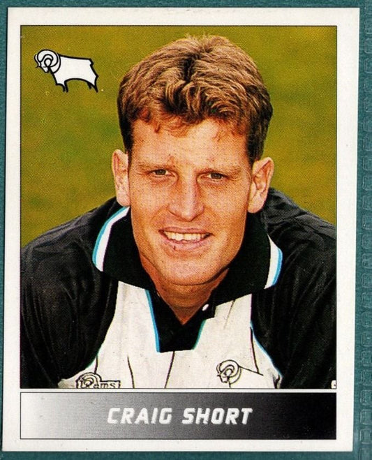 Panini Sticker Craig Short Derby County No.83
