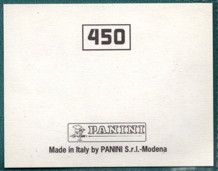 Panini Sticker Crewe Alexandra Kits No.450