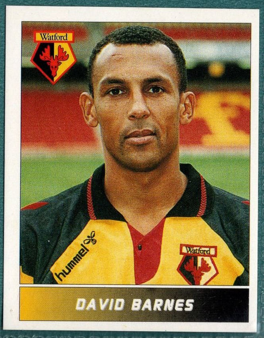 Panini Sticker David Barnes Watford No.321