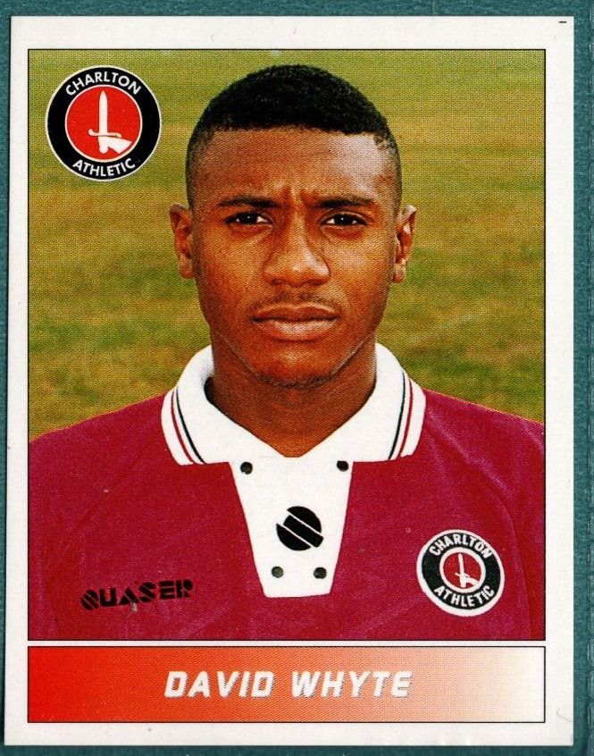 Panini Sticker David Whyte Charlton Athletic No.78 - Football League 95