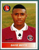 Panini Sticker David Whyte Charlton Athletic No.78 - Football League 95