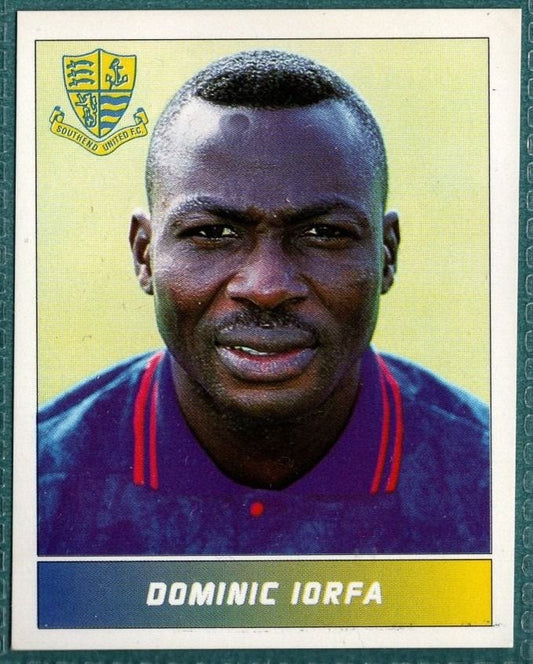 Panini Sticker Dominic Iorfa Southend United No.257