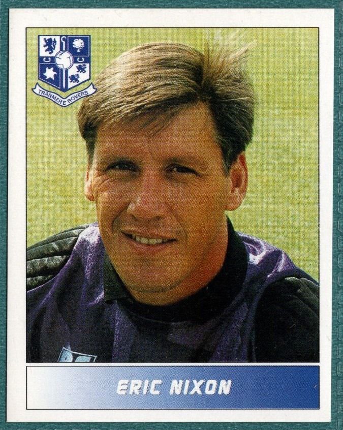 Panini Sticker Eric Nixon Tranmere Rovers No.305