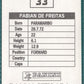 Panini Sticker Fabian De Freitas Bolton Wanderers No.33 - Football League 95 Picture 2