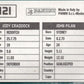 Panini Sticker Filan / Craddock Cambridge United No.421