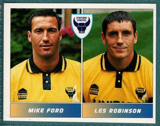 Panini Sticker Ford / Robinson Oxford United No.478