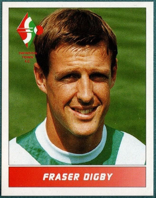 Panini Sticker Fraser Digby Swindon Town No.290