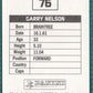 Panini Sticker Garry Nelson Charlton Athletic No.76