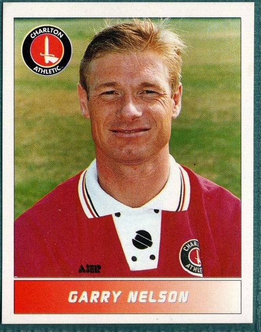 Panini Sticker Garry Nelson Charlton Athletic No.76