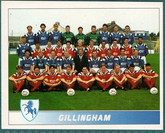 Panini Sticker Gillingham Team Photo No.574