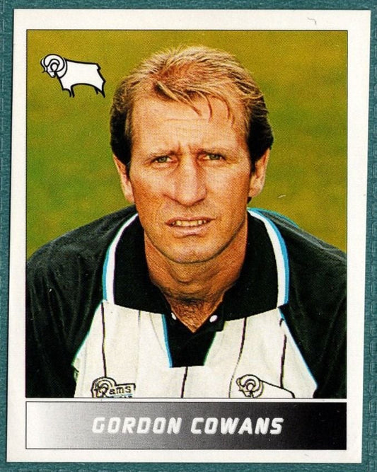 Panini Sticker Gordon Cowans Derby County No.90