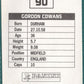 Panini Sticker Gordon Cowans Derby County No.90