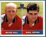 Panini Sticker Hall / Pepper York City No.552 - Football League 95 Picture 1