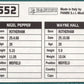 Panini Sticker Hall / Pepper York City No.552 - Football League 95 Picture 2