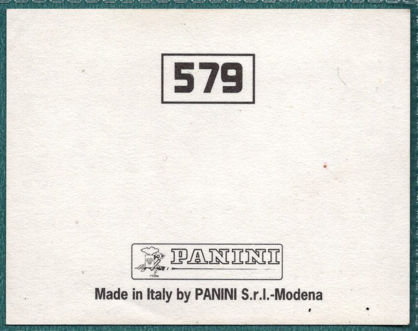 Panini Sticker Hereford United Team Photo No.579