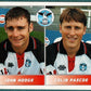 Panini Sticker Hodge / Pascoe Swansea City No.529
