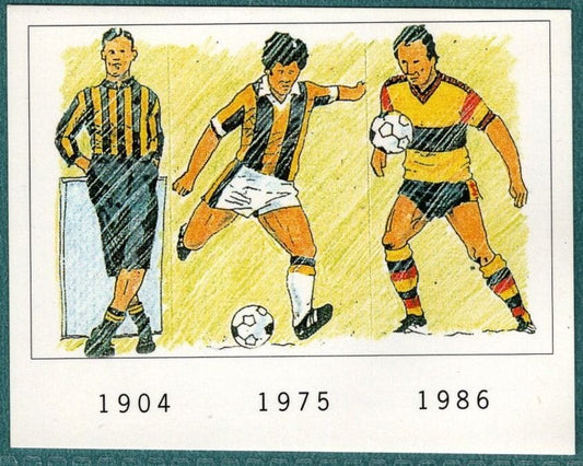 Panini Sticker Hull City Kits No.466