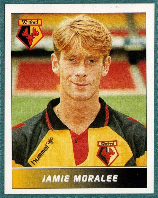 Panini Sticker Jamie Moralee Watford No.333