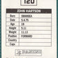 Panini Sticker John Hartson Luton Town No.120