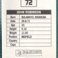 Panini Sticker John Robinson Charlton Athletic No.72