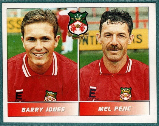 Panini Sticker Jones / Pejic Wrexham No.535