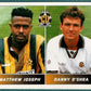 Panini Sticker Joseph / O'Shea Cambridge United No.423