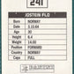 Panini Sticker Jostein Flo Sheffield United No.241