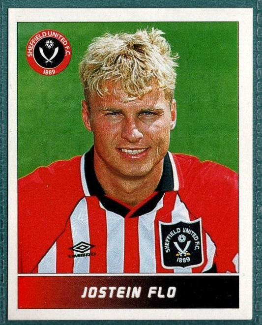 Panini Sticker Jostein Flo Sheffield United No.241