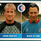 Panini Sticker Keeley / Flynn Stockport County No.517