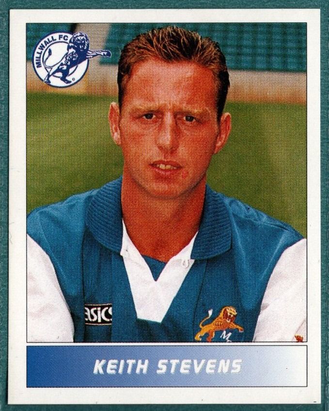 Panini Sticker Keith Stevens Millwall No.142