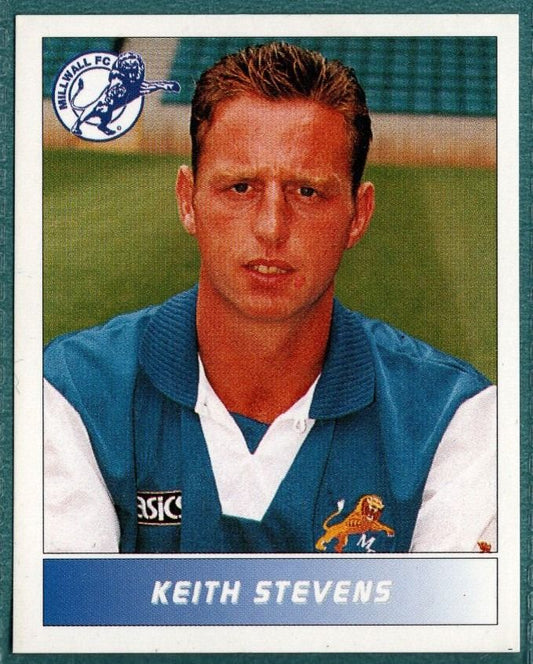 Panini Sticker Keith Stevens Millwall No.142